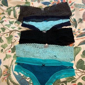 Aerie lace underwater